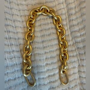 Clare V Gold Chain Shoulder Bag Strap